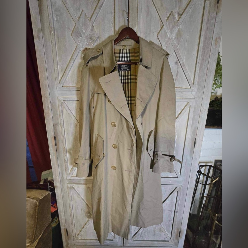 Vintage Burberrys trench coat